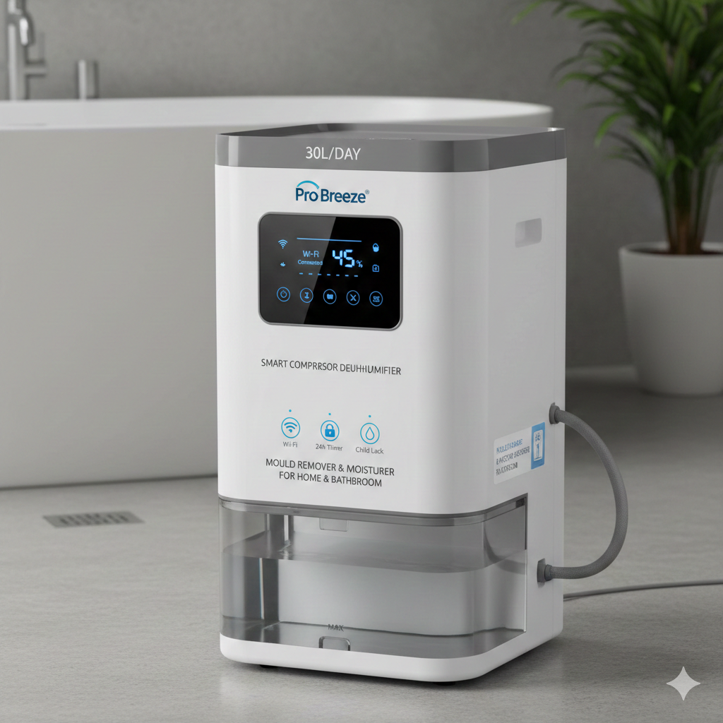 Pro Breeze 30 Pint Dehumidifier
